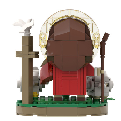Moc The Jesus the Shepherd-marstoy