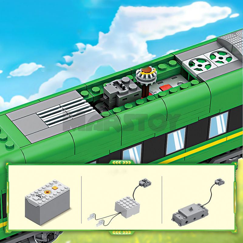 Hulk High Speed Rail-marstoy