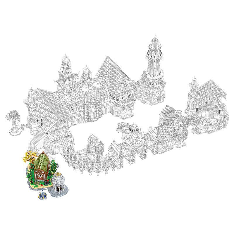 The Elven Tavern-marstoy