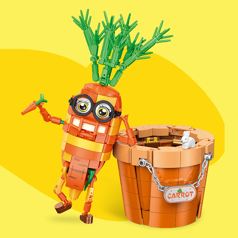 The Potato and Carrot-marstoy