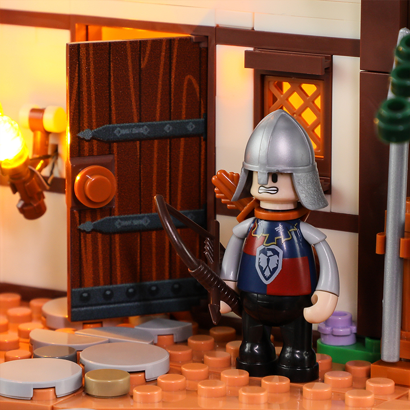 The Medieval: Soldier Training Ground-marstoy