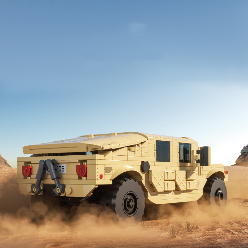 The Military Vehicle H1-marstoy