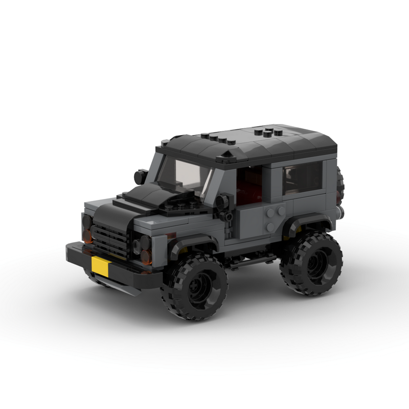 Moc The Defender-marstoy