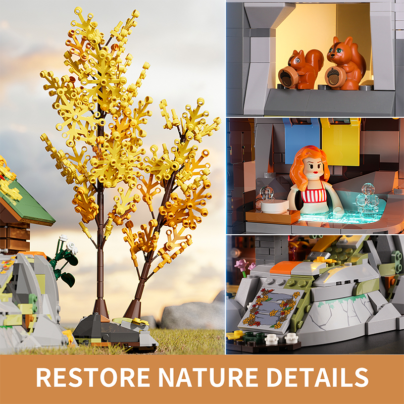 The Mountain Hut-marstoy