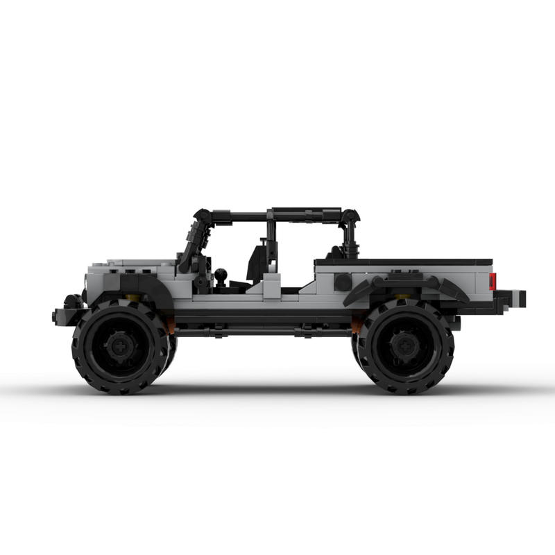 Moc The JEEP-marstoy