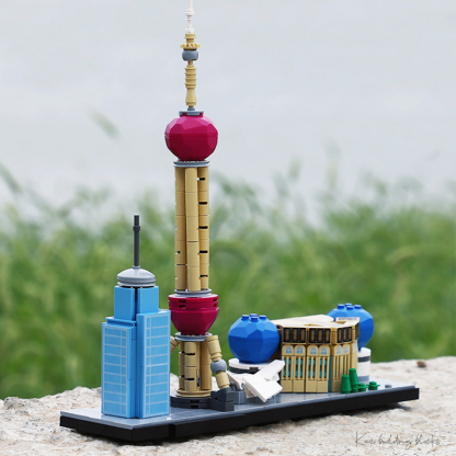 The City Impression: Charming Bund-marstoy