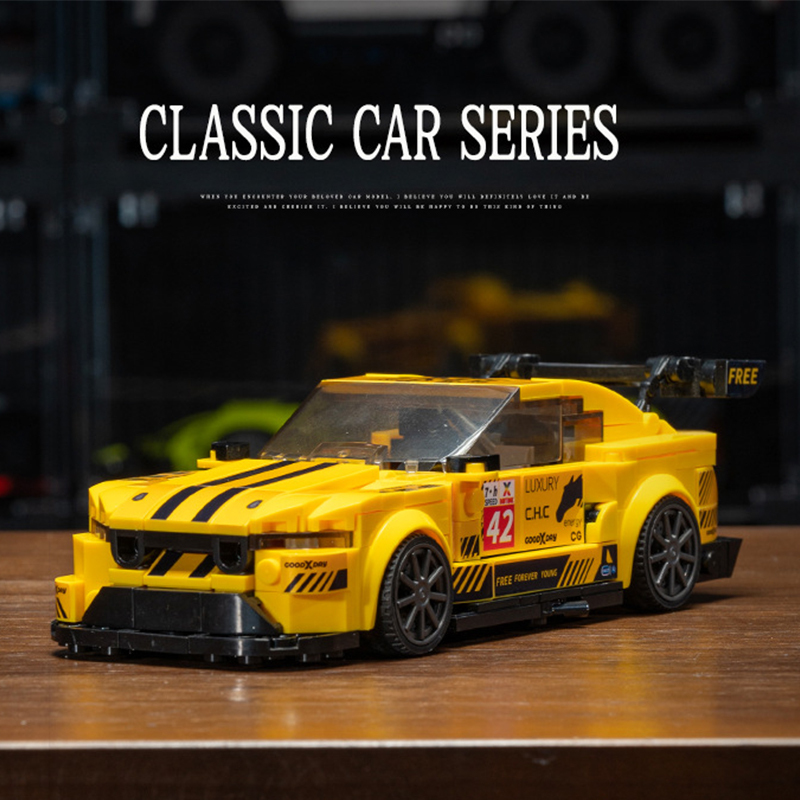 The Mustang GT3-marstoy