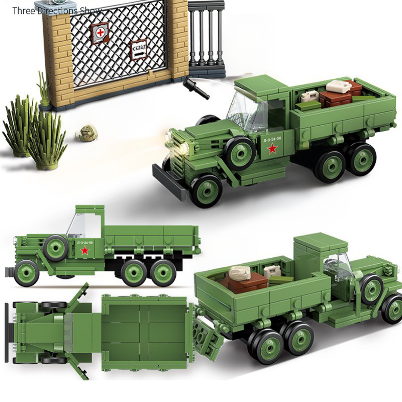 The GAZ AAA Medium Military Truck-marstoy