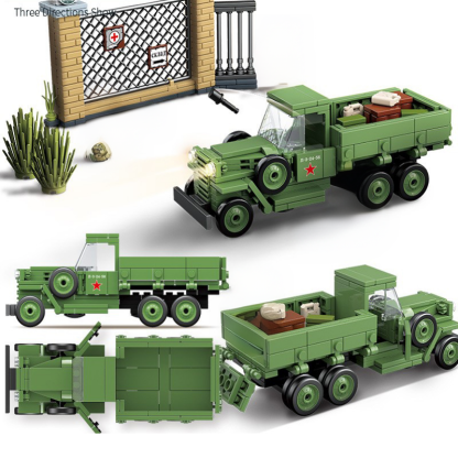 The GAZ AAA Medium Military Truck-marstoy