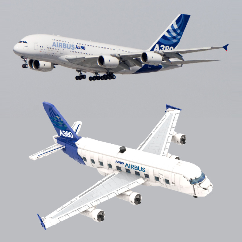 The Airbus A380 The Largest Airliner Everbuilt-marstoy