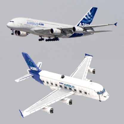 The Airbus A380 The Largest Airliner Everbuilt-marstoy