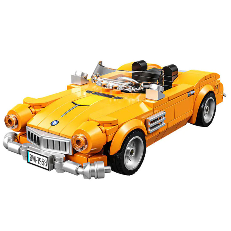 The BMW Convertible-marstoy