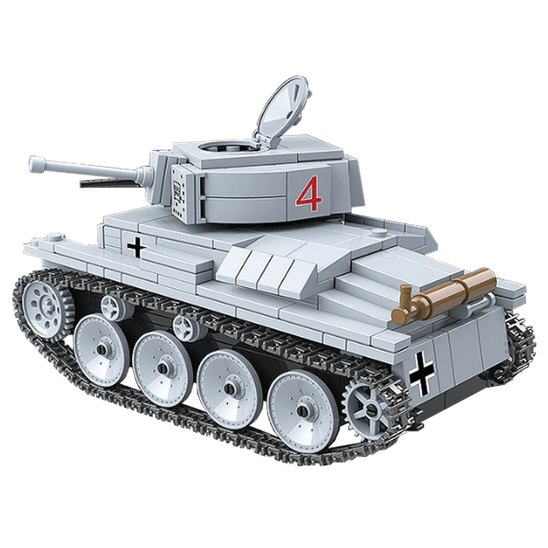 The LT VZ.38 PZKPFW 38(T)-marstoy