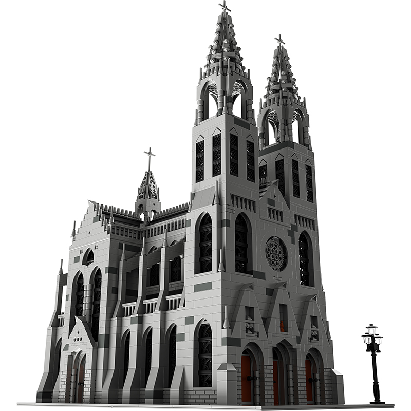 The Gothic Cathedral-marstoy