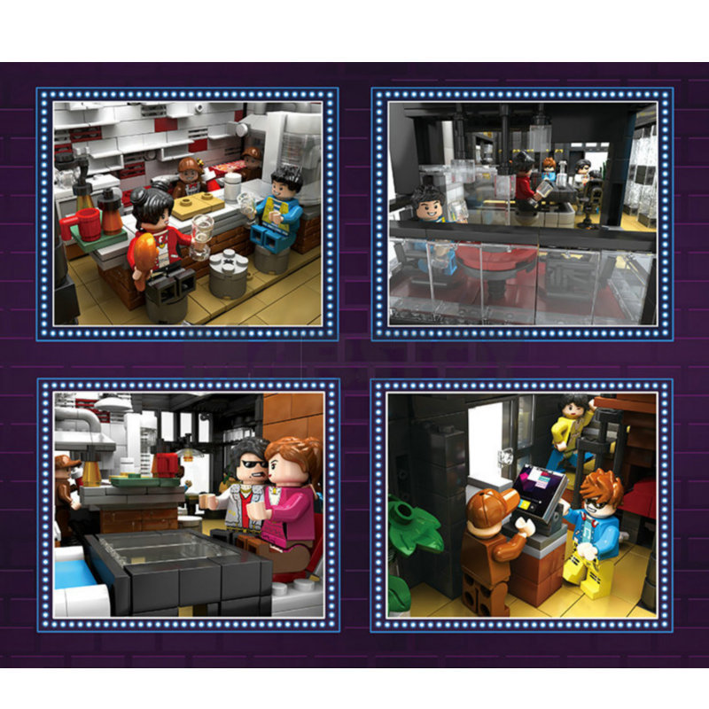 The LEGO Pub & restaurant Modular 'ISLET'-marstoy