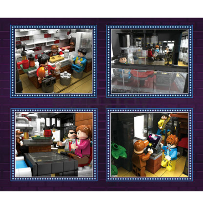 The LEGO Pub & restaurant Modular 'ISLET'-marstoy