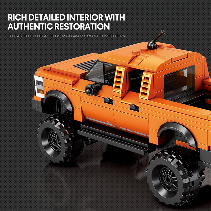 The Raptor Pickup-marstoy