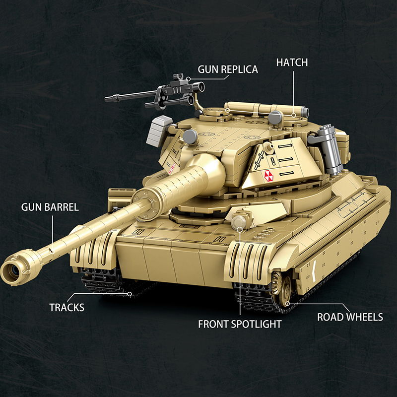 The 60tp Tank-marstoy
