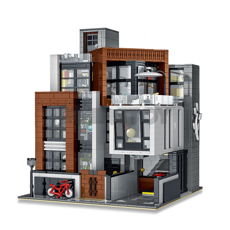 The 'CUBE' Villa Modular-marstoy