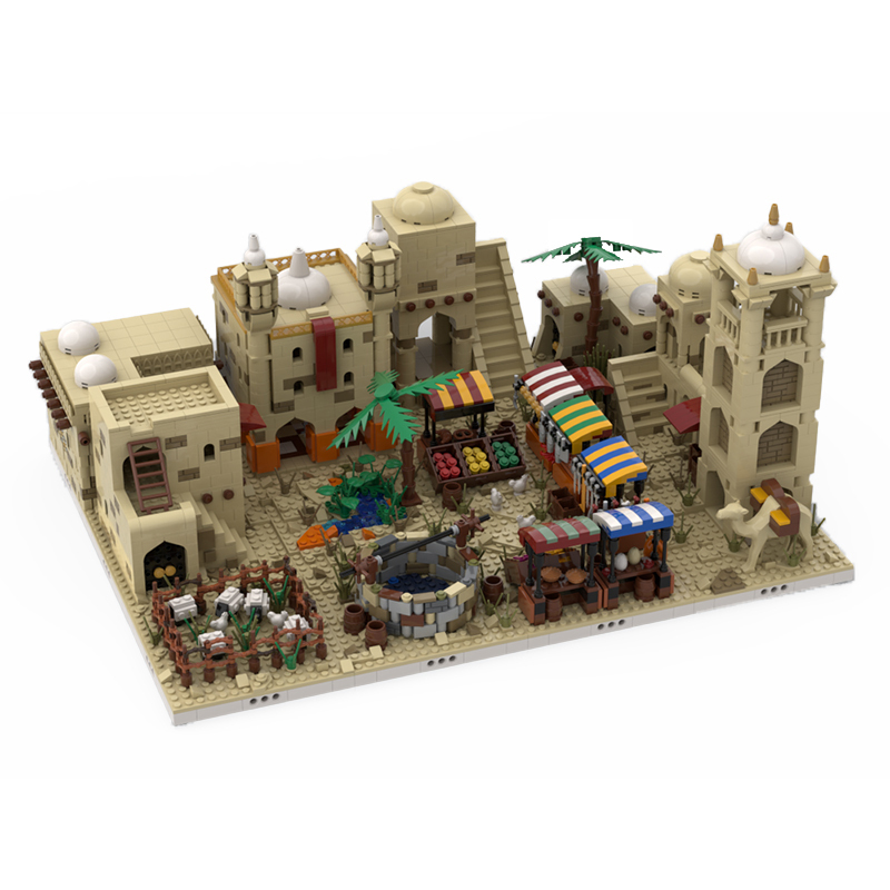 Moc The Desert Village-marstoy