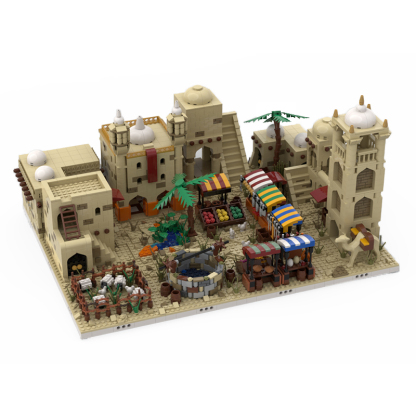 Moc The Desert Village-marstoy
