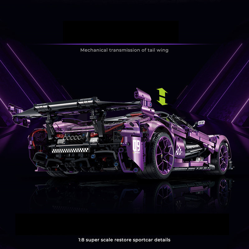 The MKLUN-P1 GTR-marstoy