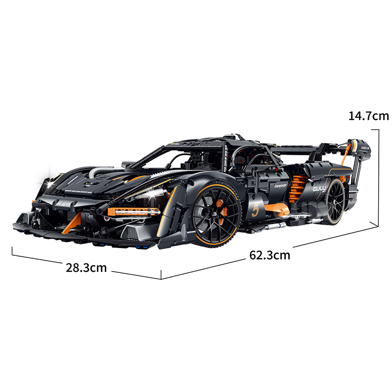 The Senna (Electroplating Limited Edition)-marstoy
