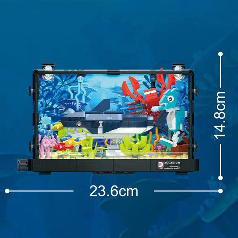 The Aquaria Fish Tank-marstoy