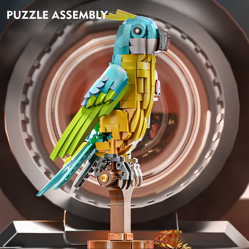 The Parrot Machinery-marstoy