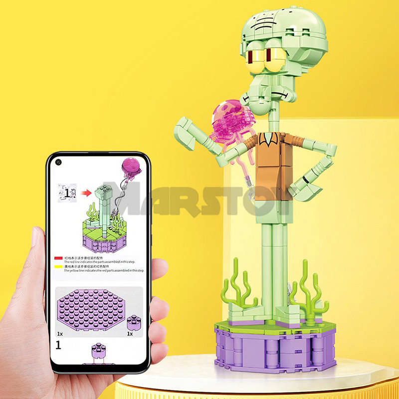 The Squidward Tentacles Nightlight-marstoy