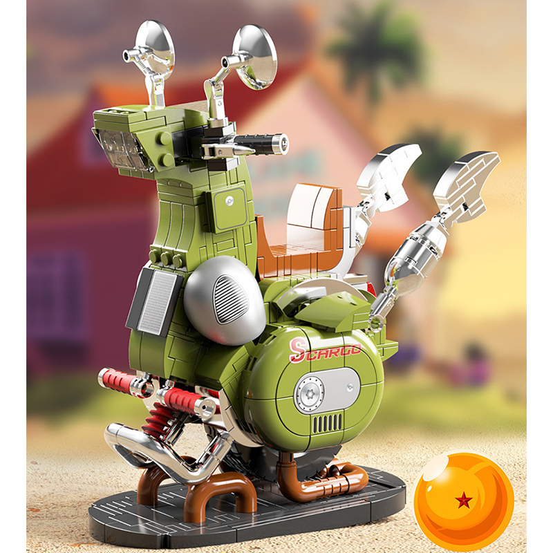 The Dragon Motobcycle-marstoy