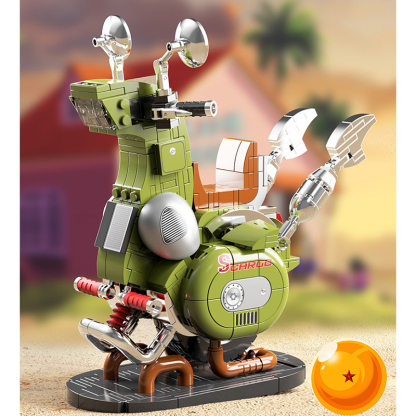 The Dragon Motobcycle-marstoy