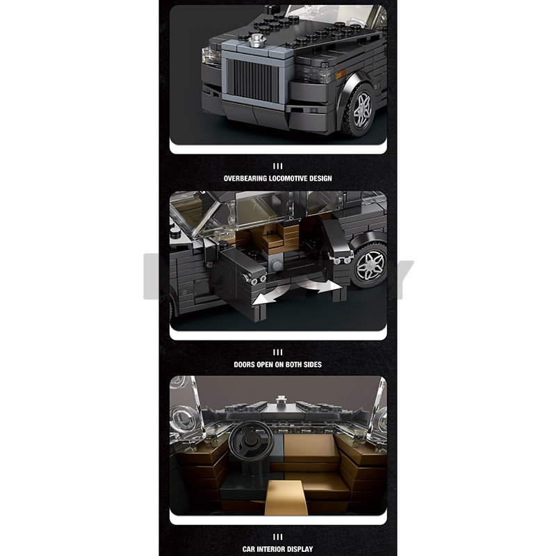 The Rolls-Royce Cullinan-marstoy