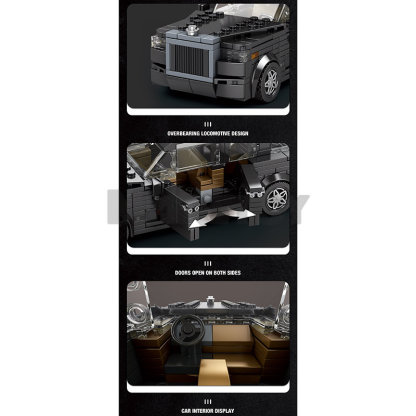 The Rolls-Royce Cullinan-marstoy