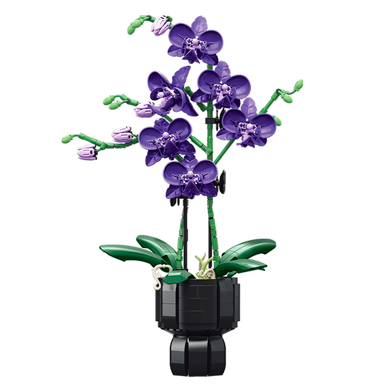 The Purple Orchid-marstoy