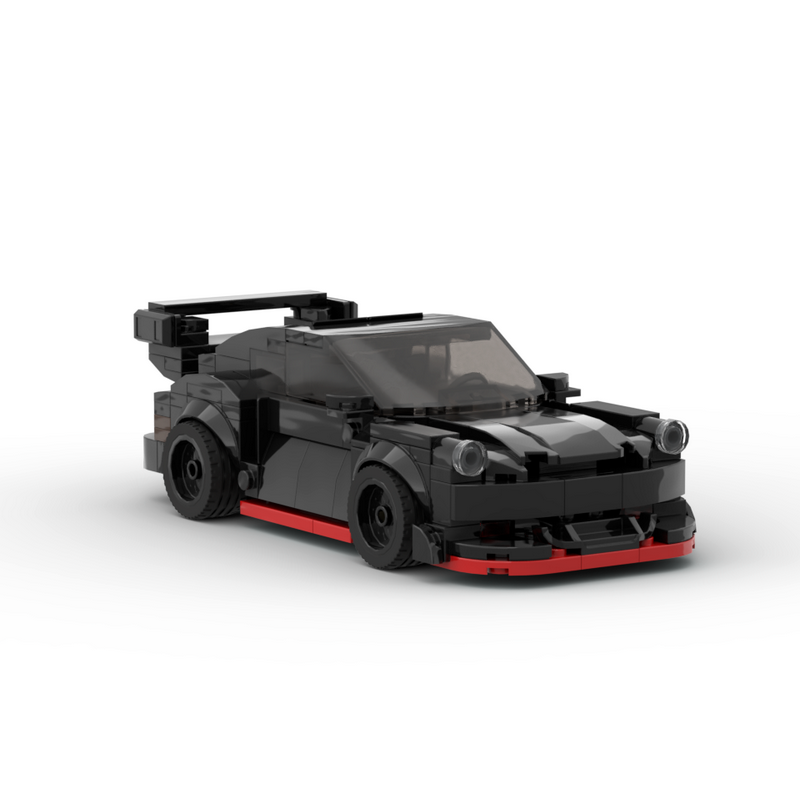Moc The Porsche 911RWB - Black-marstoy