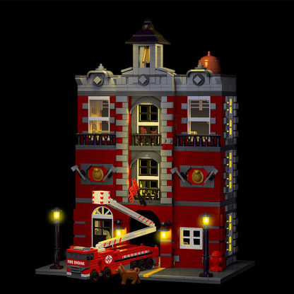 The Fire Station-marstoy