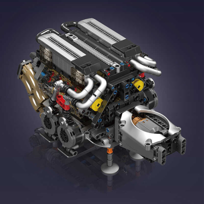 The BGT Supercar With W16 Engine-marstoy