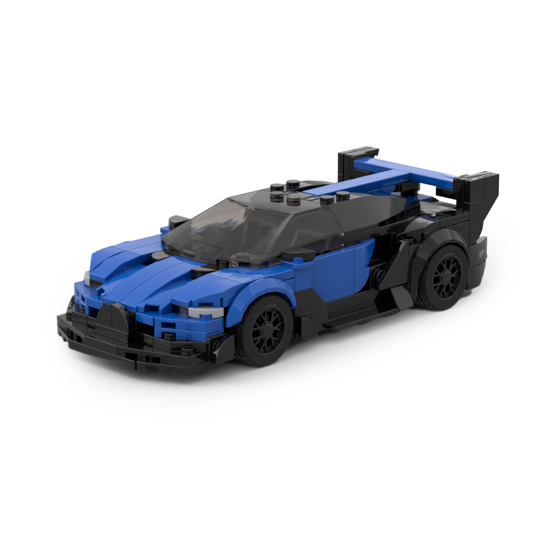 Moc The Bugatti GT - Blue-marstoy