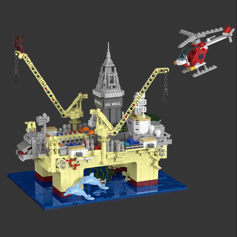 The Deep Sea Oil Field-marstoy