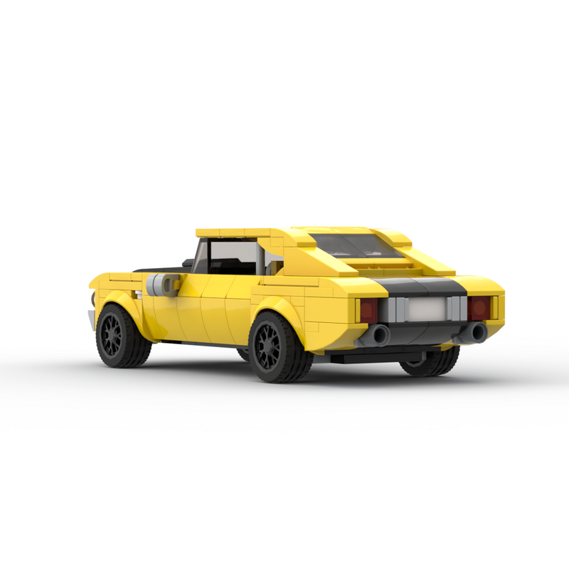 Moc The Chevelle SS-marstoy