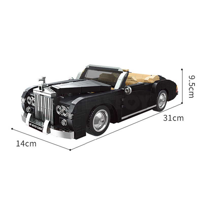 The 1964 RR Sliver Cloud-marstoy