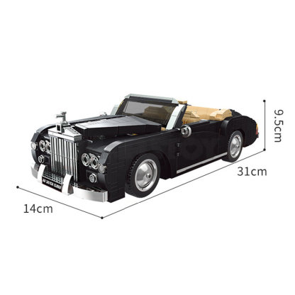 The 1964 RR Sliver Cloud-marstoy