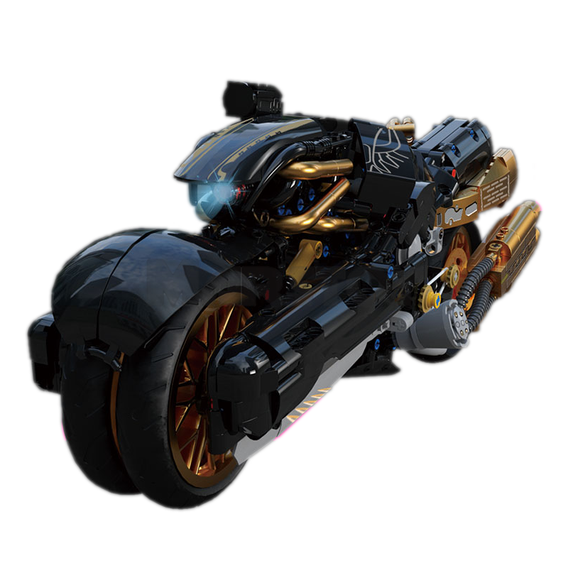 The Final Fantasy Fenrir-marstoy