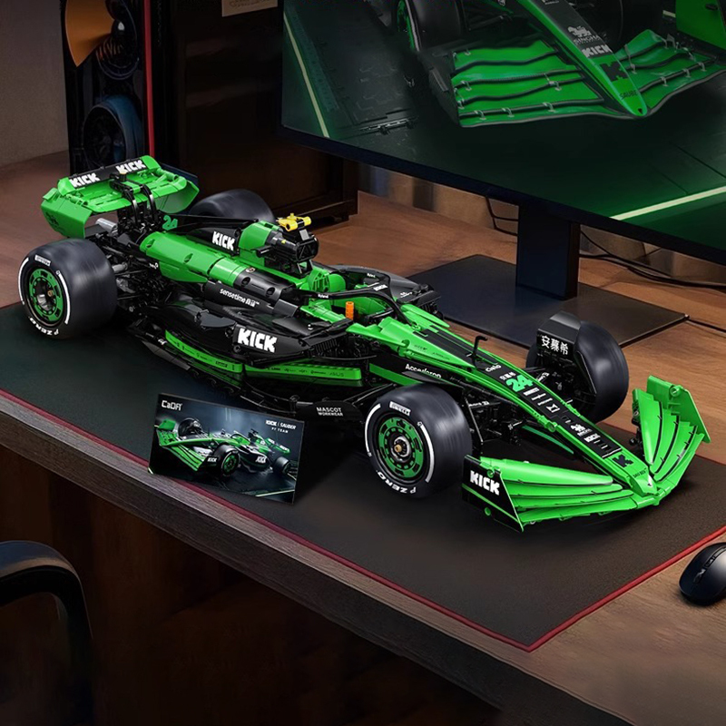 The KICK SAUBER F1 Team C44-marstoy