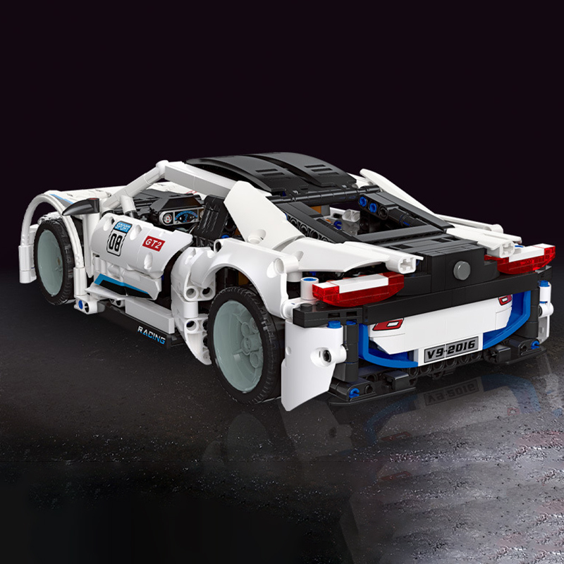 The TECHINQUE：BMW i8-marstoy