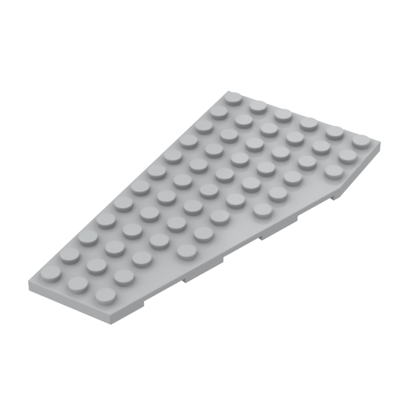 Wedge Plate 6 x 12 Left-marstoy