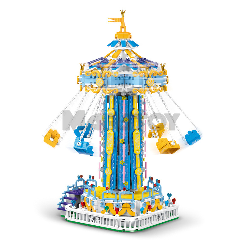 The Amusement Park Rotating Windmill-marstoy