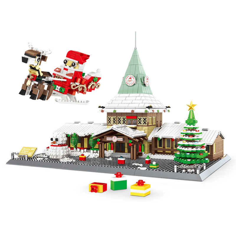 The Santa Claus Office-marstoy