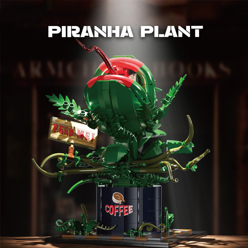 The Piranha Plant-marstoy